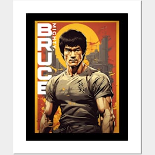 Mighty Bruce Posters and Art